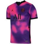 Camisa Jordan PSG IV 20/21 Nike Roxo – Masculina