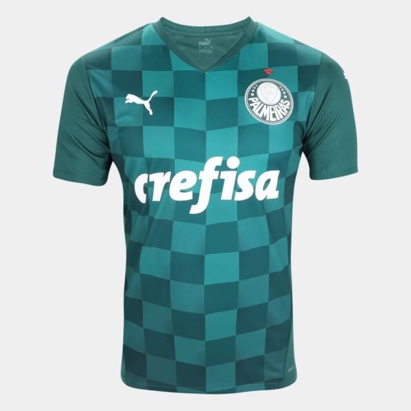 Camisa Palmeiras I 21/22 Puma Masculina - Verde