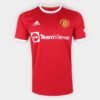 Camisa Manchester United Home 21/22 Vermelho