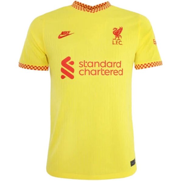 Camiseta Liverpool 2021/22 Third Masculina - Amarelo