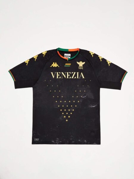 nova camisa venezia PRETA  21/22 masculina