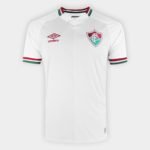 Camisa Fluminense II 21/22  Masculina – Branco+Verde