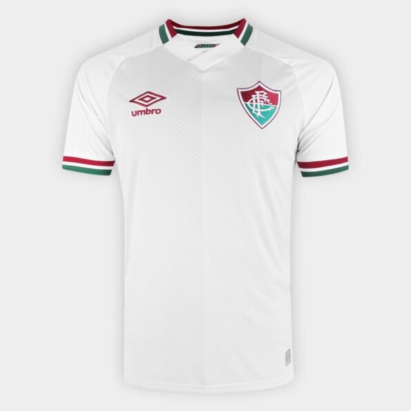 Camisa Fluminense II 21/22 Masculina - Branco+Verde