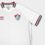 Camisa Fluminense II 21/22  Masculina – Branco+Verde