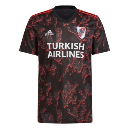 Camisa 2 River Plate 21/22  - Preto masculino