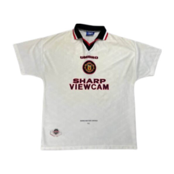 Camisa Retrô Manchester United Away 1996/97 Masculina
