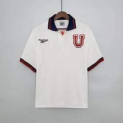 Camisa Retrô Universidad do Chile Branco 1998