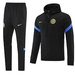 Kit Jaqueta e Calça Moletom Inter de Milão Treino