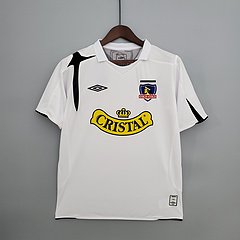 Camisa Retrô Colo Colo 2006/07 Home Masculina