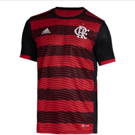 Camisa do Flamengo Home 2022/23 Vermelha Masculina