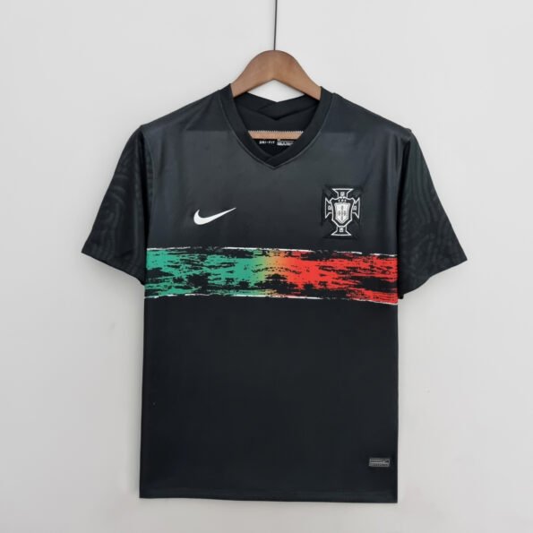 CAMISA PORTUGAL PRETA 2022