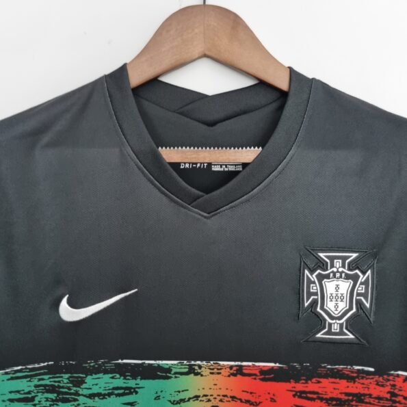 CAMISA PORTUGAL PRETA 2022