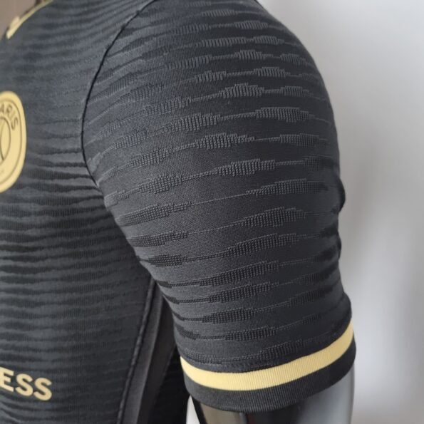 Camisa do PSG preta com dourado