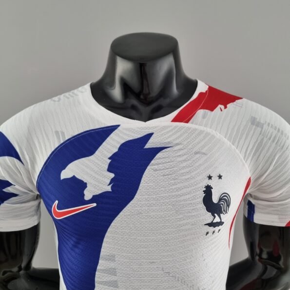camisa da França branca 2022
