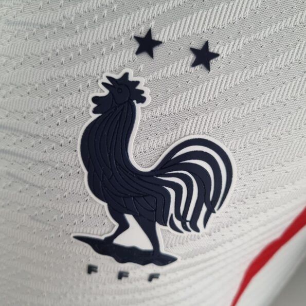 camisa da França branca 2022