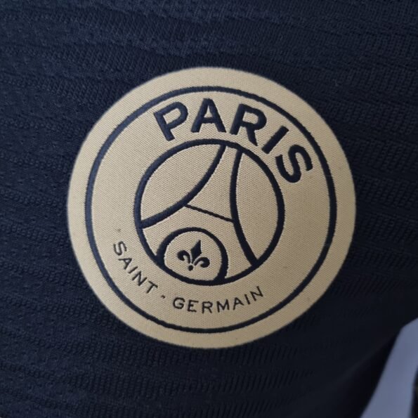 Camisa do PSG preta com dourado