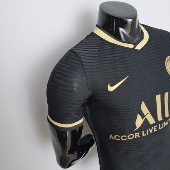Camisa do PSG preta com dourado