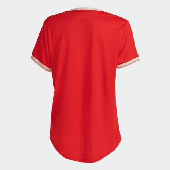 Camisa Internacional 22/23 Feminina Vermelha