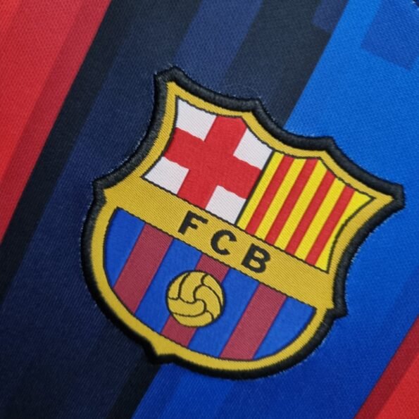 camisa barcelona feminina