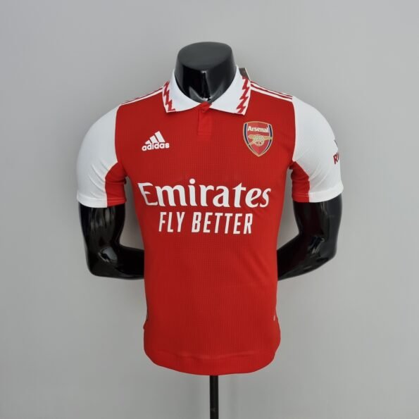 Camisa Arsenal Vermelha com branco