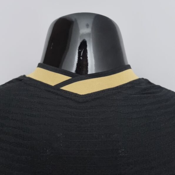 Camisa do PSG preta com dourado