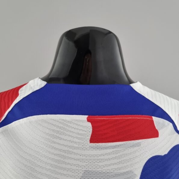 camisa da França branca 2022