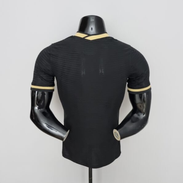 Camisa do PSG preta com dourado