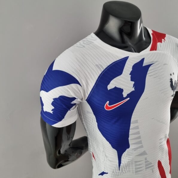camisa da França branca 2022