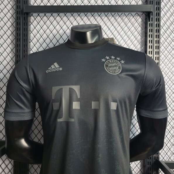 Camisa Bayern de Munique Preta 2022/23 masculina