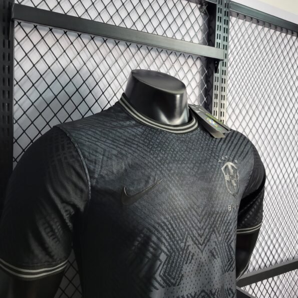 Camisa do Brasil Preta edição Limitada