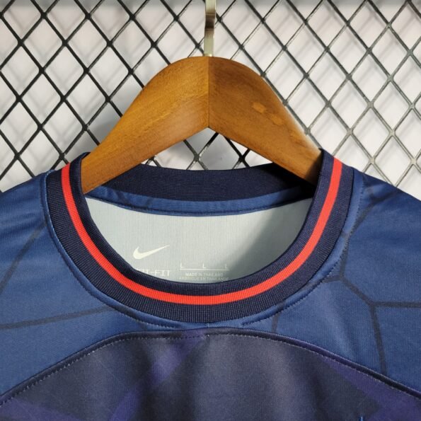 Camisa da França 22/23 Azul Masculina