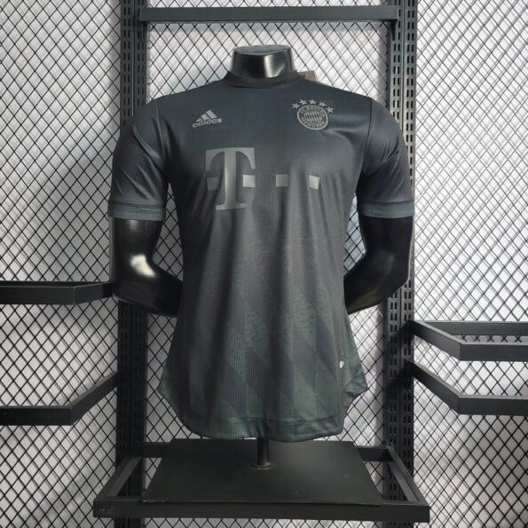 Camisa Bayern de Munique Preta 2022/23 masculina