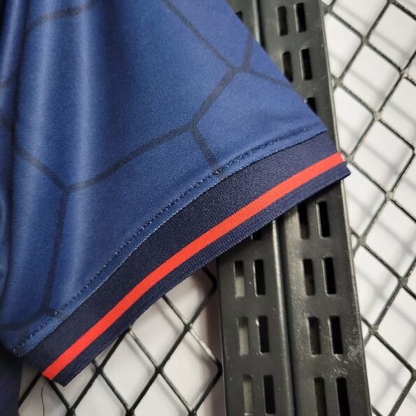 Camisa da França 22/23 Azul Masculina