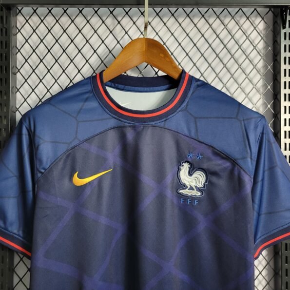 Camisa da França 22/23 Azul Masculina