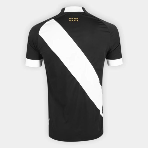 camisa do vasco da gama preta 22/23 masculina