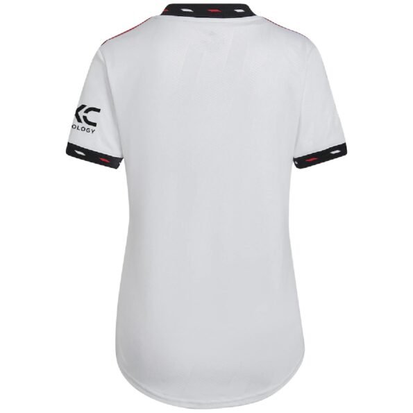 Camisa Manchester United Branca Feminina