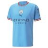 Camisa Manchester City Azul 22/23 Masculina