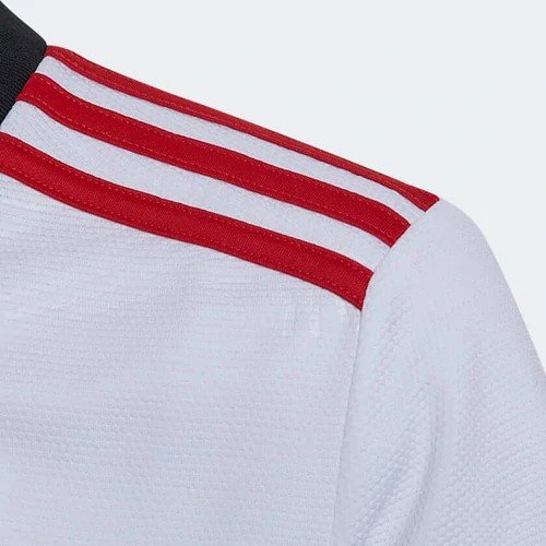 Kit Infantil Flamengo Branca