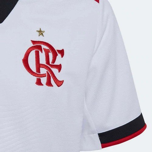 Kit Infantil Flamengo Branca