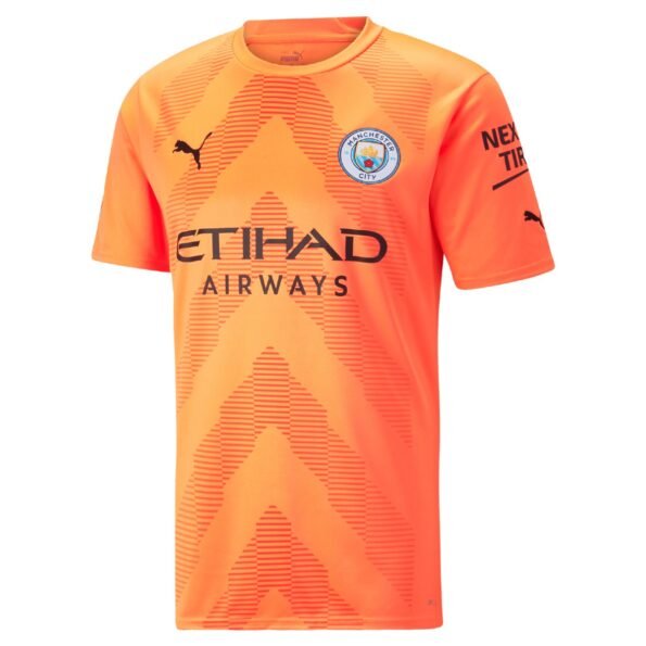 Camisa Manchester City Goleiro Laranja