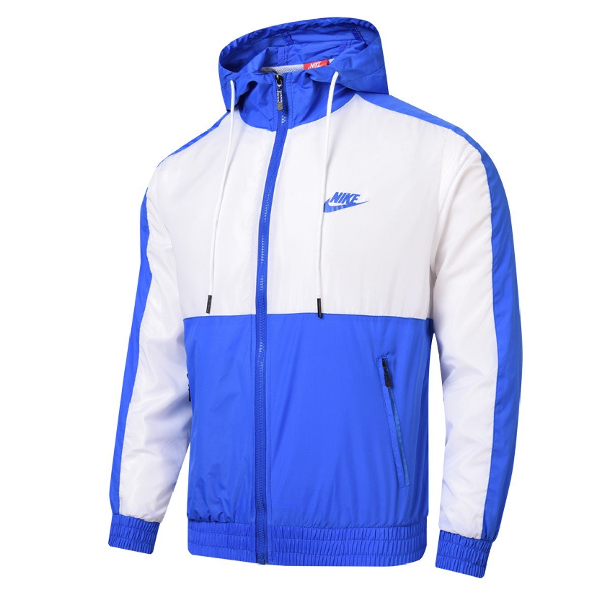 Shops jaqueta corta vento nike azul