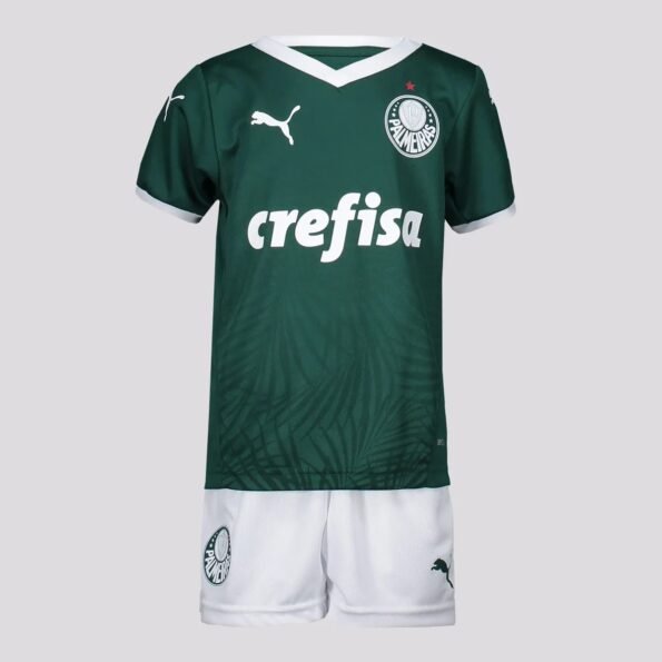 Kit Infantil  Palmeiras Verde