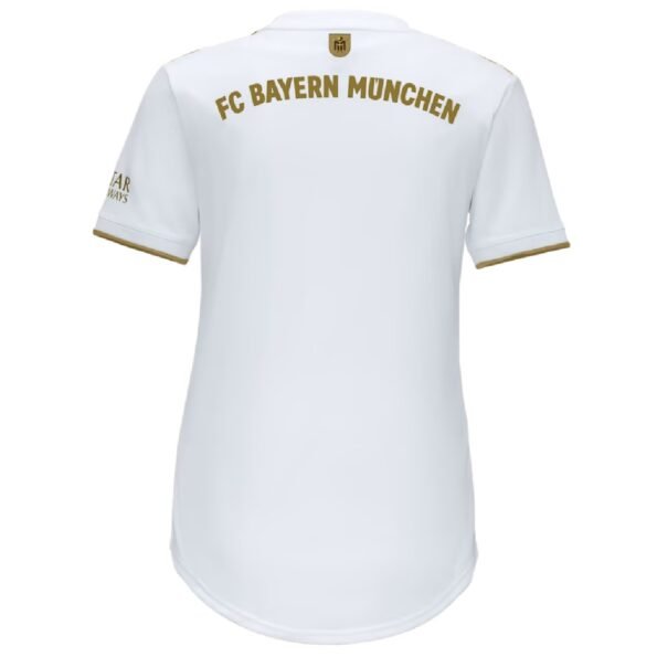 Camisa Bayern de Munique Branca 22/23 Feminina