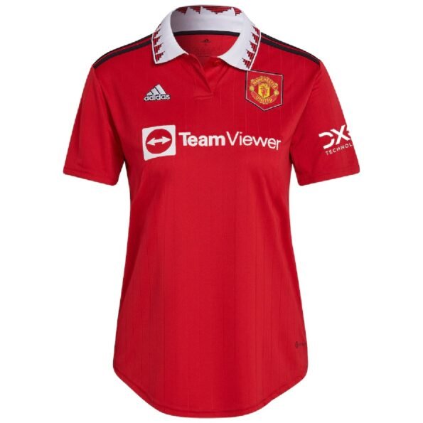 Camisa Manchester United Vermelha 22/23-Feminina