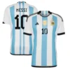 Camisa Seleção Argentina Messi 22/23 copa Masculina