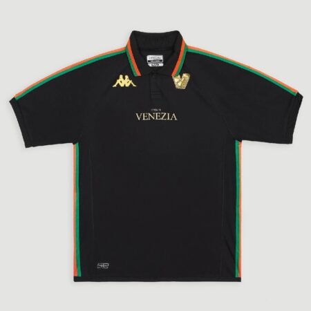 Camisa Venezia FC Gola Polo Preta 22