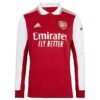 Camisa Arsenal Vermelha Manga Longa 2022