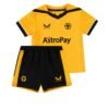 Kit Infantil Wolverhampton Amarela 22