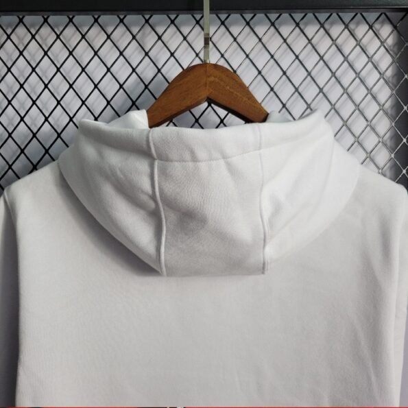 Jaqueta Moletom Adidas Flamengo 22/23 Branco