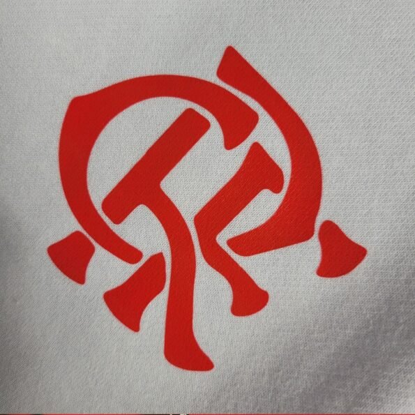 Jaqueta Moletom Adidas Flamengo 22/23 Branco